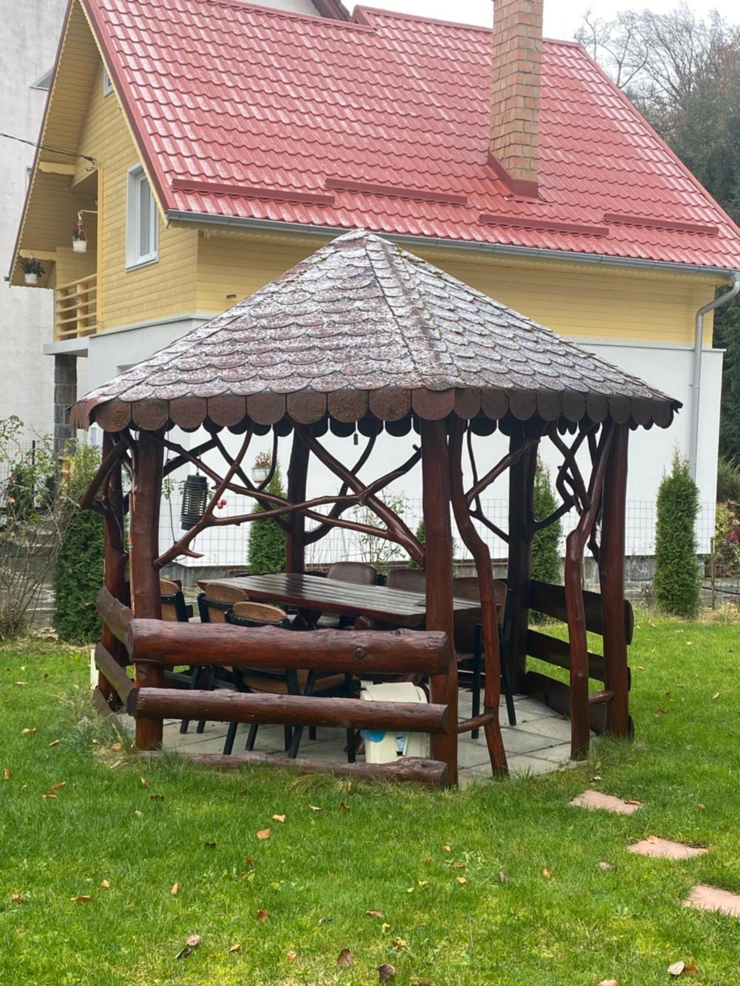 Pensiunea Arinul Hotel Sovata Exterior photo